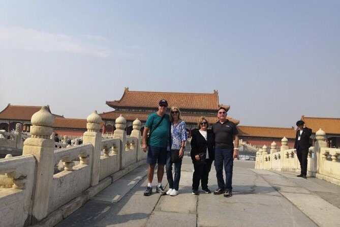 Private Great Wall & Forbidden City Guided Tour from Tianjin Cruise Port - Key Points