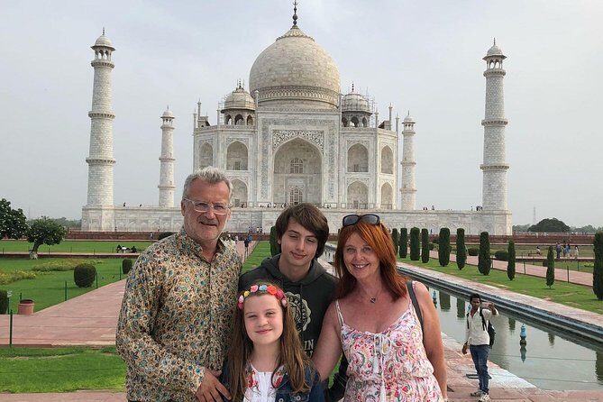 Private & Group 5 Days Golden Tringle Tour by Train or Car - All Inclusive - Welcome to India: First Impressions and Logistics