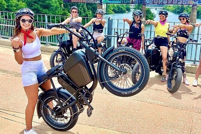 Private Group - Biker Gang E-Bike Tour of Austin - Introduction: What You Can Expect from This Tour