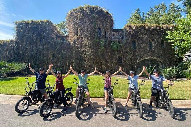 Private Group - Biker Gang E-Bike Tour of Austin - Key Points