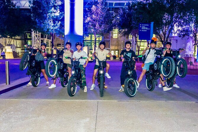 Private Group - Biker Gang E-Bike Tour of Austin - FAQs