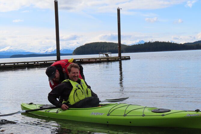 Private Group Kayaking Tour with Mendenhall Glacier Views - Exploring the Itinerary in Detail