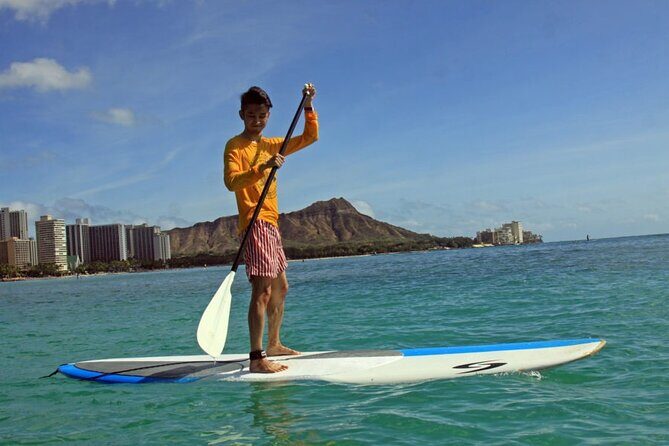 Private Group SUP Lessons by Waikiki Beachboys at the Royal - Who Should Book This Tour?