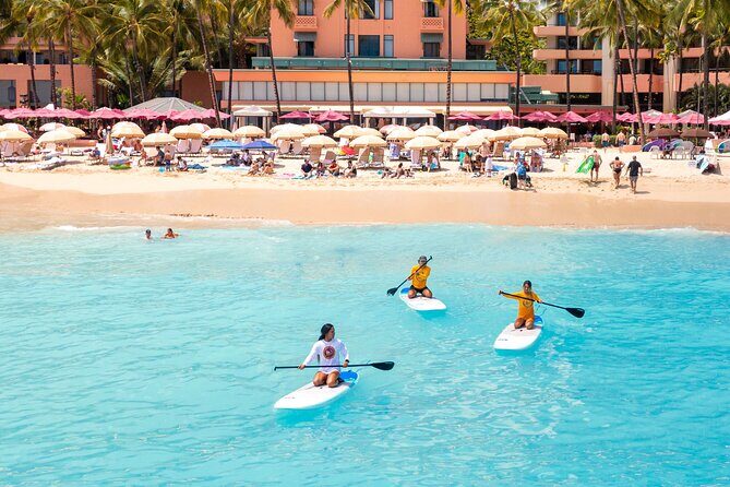 Private Group SUP Trio by Waikiki Beachboys at the Royal - Practical Tips for Booking and Preparing