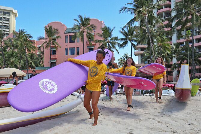 Private Group Surf Duo by Waikiki Beachboys at the Royal - The Value of This Surf Experience