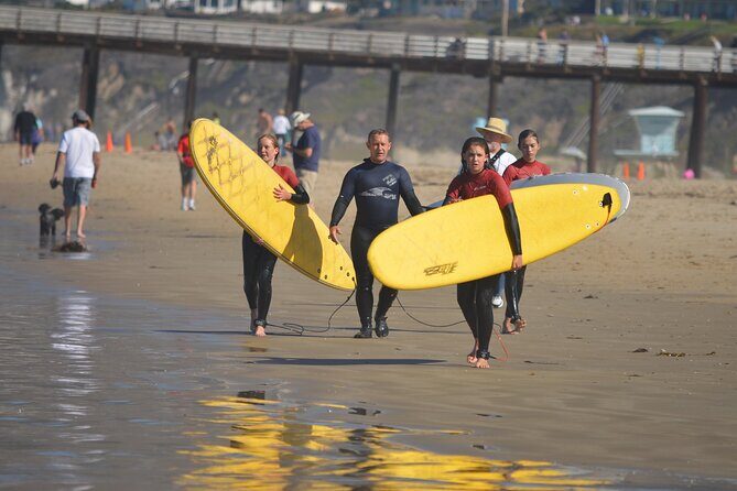 Private Group Surfing Class, Pismo Beach California w Instructor - Introduction
