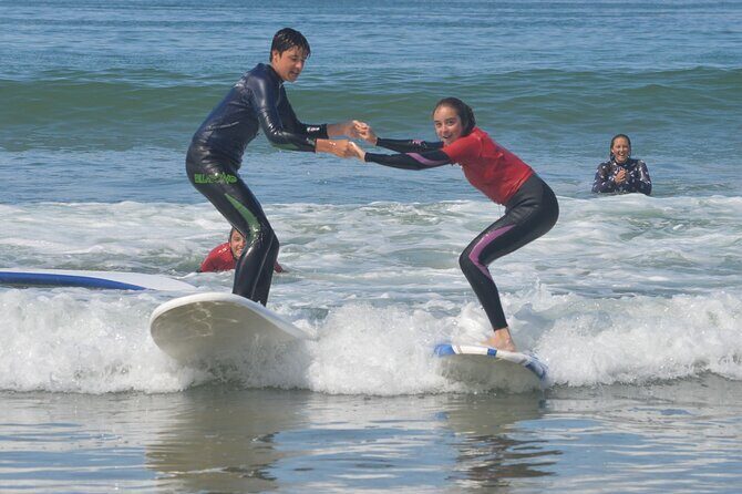 Private Group Surfing Class, Pismo Beach California w Instructor - Key Points