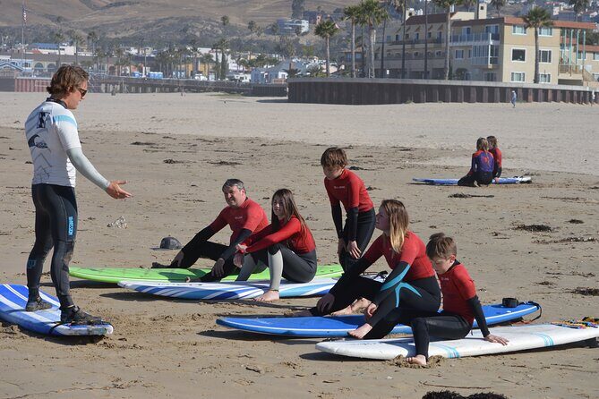 Private Group Surfing Class, Pismo Beach California w Instructor - Why Choose This Surfing Lesson?
