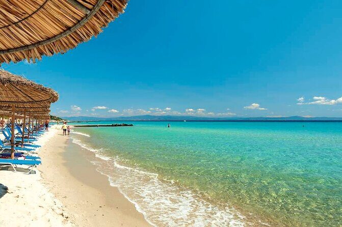 (Private group) Swimming and relax in beautiful beaches. - Discovering the Beaches and Landscapes of Chalkidiki
