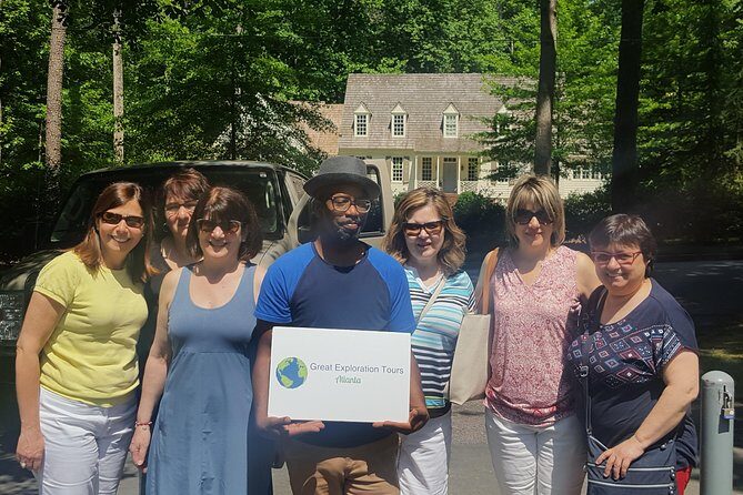 Private Group Tour Atlanta Historical Homes - Key Points