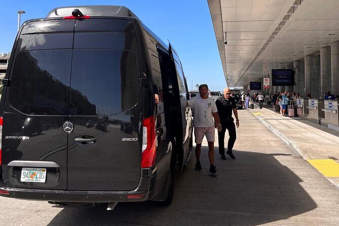 Private Group Transportation to or From Fort Lauderdale Airport - Key Points