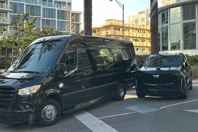 Private Group Transportation To or From Miami Airport - FAQ