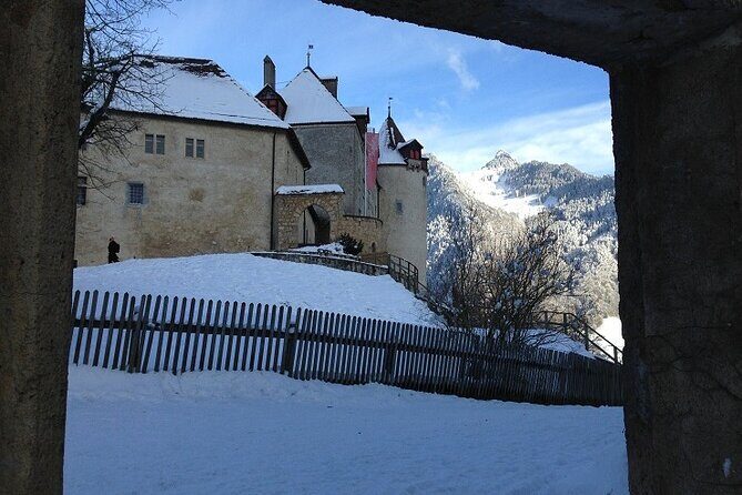 Private Gruyères Tour Including Cheese and Chocolate Factory Visit from Montreux - Key Points