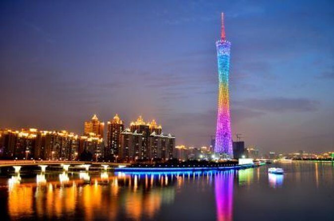 Private Guangzhou High-Tech Tour AI Robot Auto Drive Bus and More - Key Points