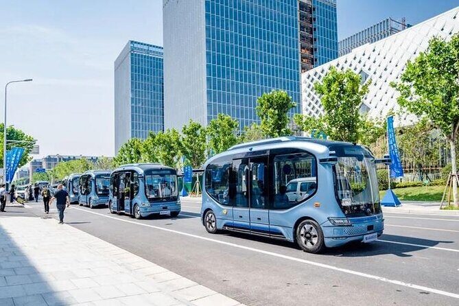 Private Guangzhou High-Tech Tour AI Robot Auto Drive Bus and More - A Deeper Look at the Guangzhou High-Tech Tour