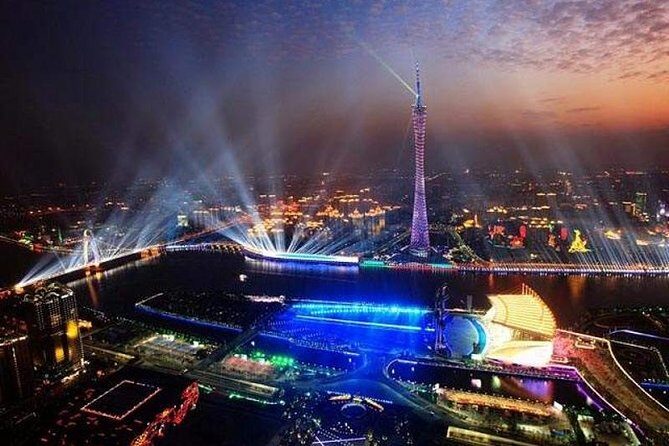 Private Guangzhou Night Tour with Canton Tower and Bar Hopping - A Closer Look at the Experience