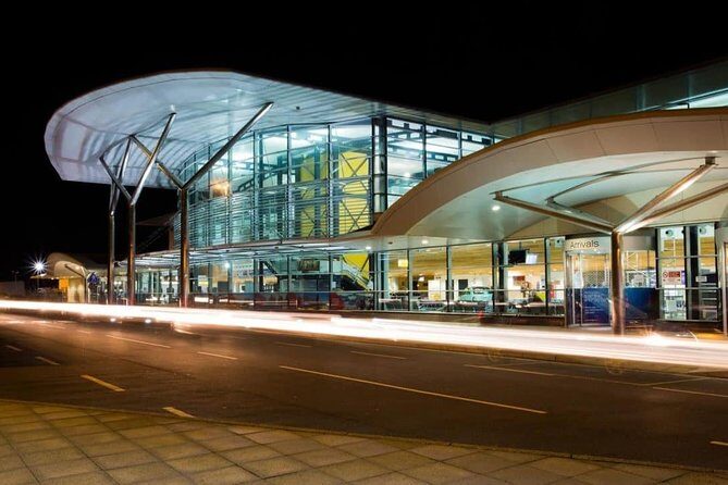 Private Guernsey Arrival Transfer - Airport to Hotel / Accommodation - The Experience in Detail