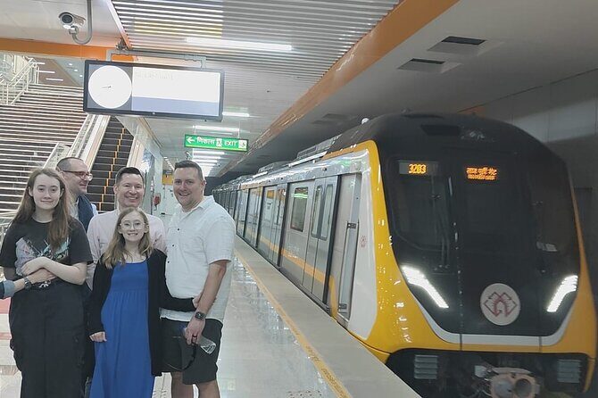 Private Guided Agra City Tour by Metro Train - Key Points