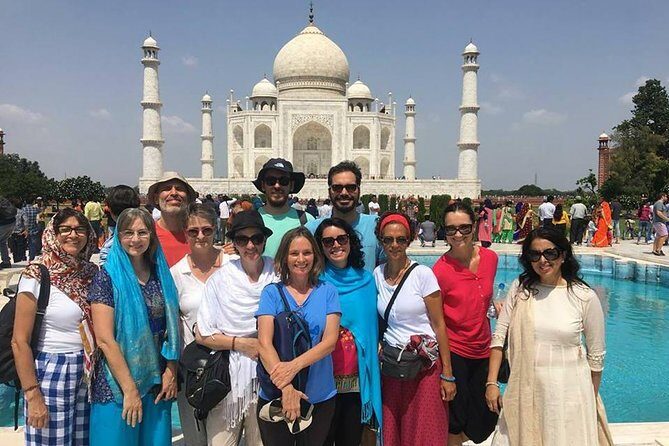 Private Guided Agra Full Day Tour from Delhi by Car All Inclusive - The Practical Details