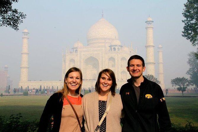 Private Guided Agra Same Day Tour By Car - Key Points