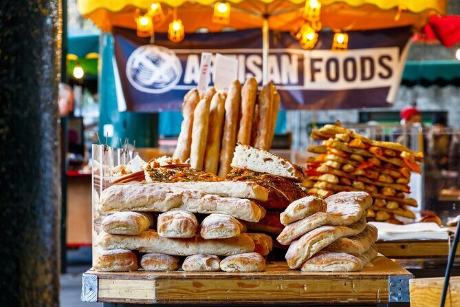 Private Guided Borough Food Tour - Exploring Borough Market: A Historic Foodie Wonderland