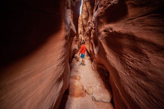 Private Guided Buckskin Gulch Tour Via Wire Pass - The Experience Overview