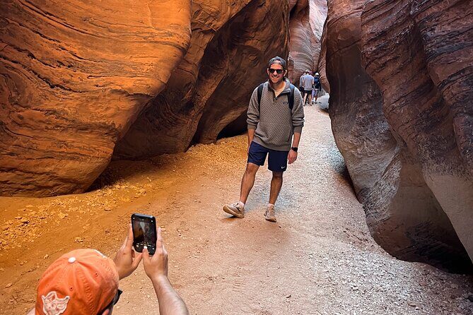 Private Guided Buckskin Gulch Tour Via Wire Pass - Transportation & Logistics