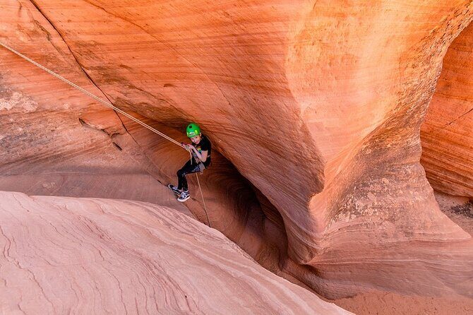 Private Guided Canyoneering Huntress Canyon with Rappelling - The Itinerary in Detail