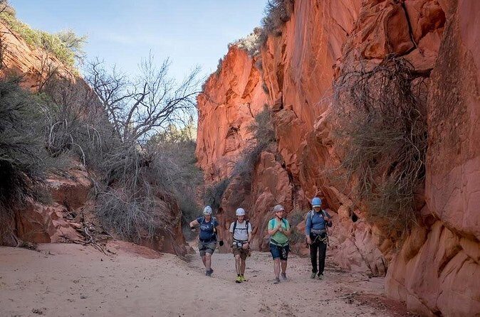 Private Guided Canyoneering Huntress Canyon with Rappelling - FAQs About the Huntress Canyon Tour