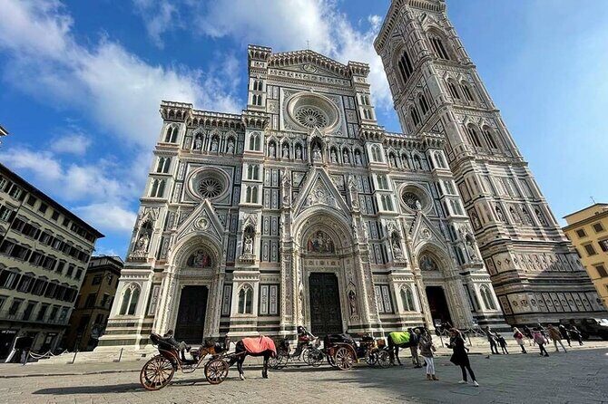 Private Guided Day in Florence and Pisa with Transfer from Rome - FAQs