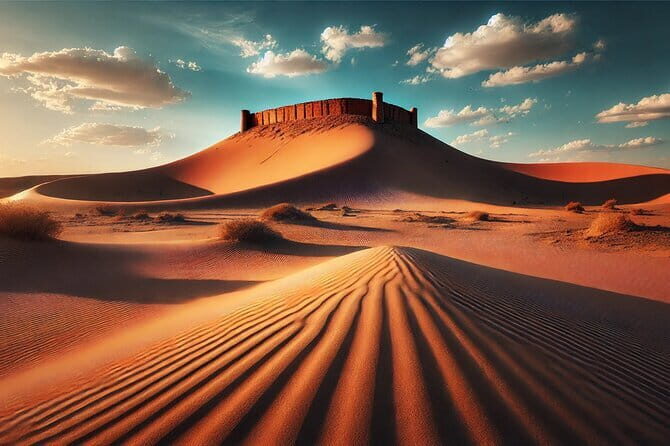 Private guided day trip to Historical Khiva Fortresses - A Deep Dive into the Khorezm Fortress Tour