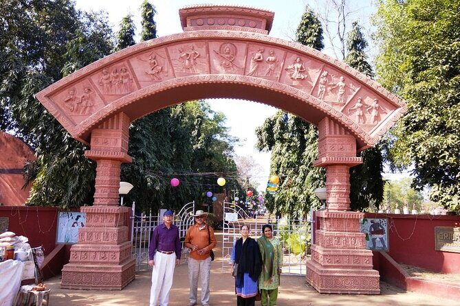 Private Guided Day Trip to Santiniketan from Kolkata (Calcutta) - Return Journey to Kolkata