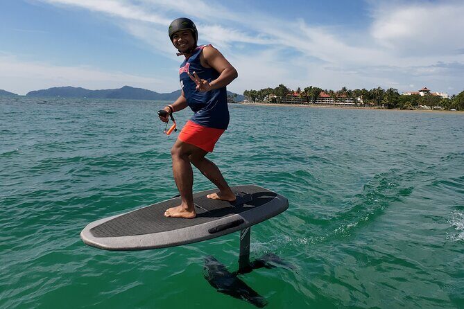 Private Guided E-Foil Experience in Tanjung Aru Beach - Key Points