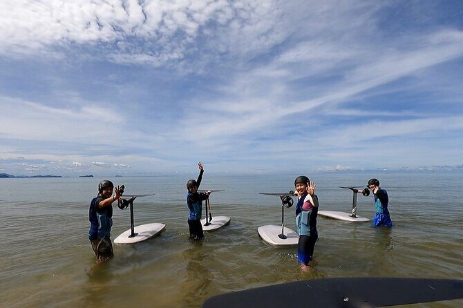 Private Guided E-Foil Experience in Tanjung Aru Beach - Breaking Down the Experience