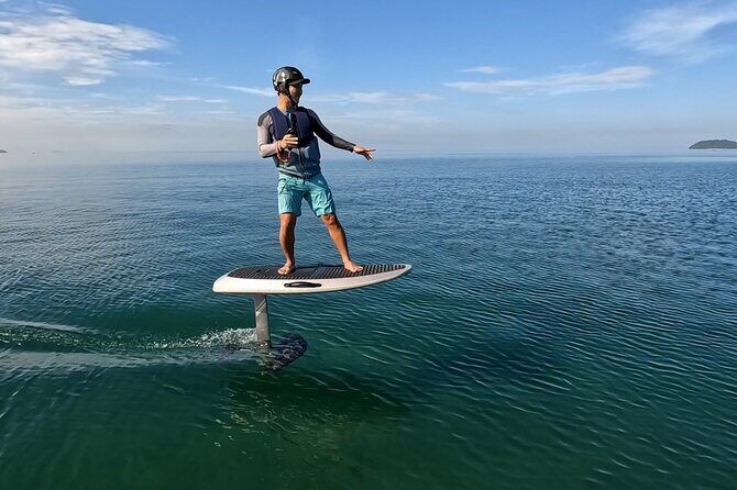 Private Guided E-Foil Experience in Tanjung Aru Beach - The Sum Up
