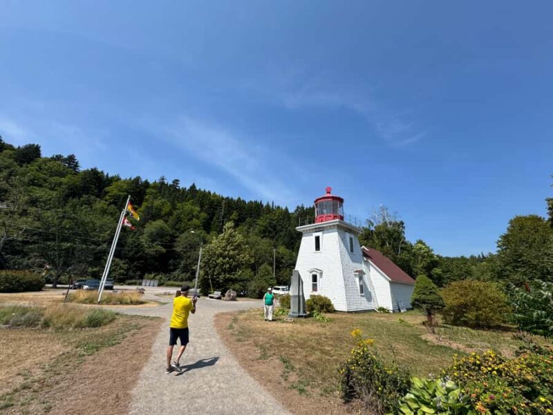 Private Guided Fundy Tour in Saint John - An in-depth look at the Saint John & St. Martins private tour