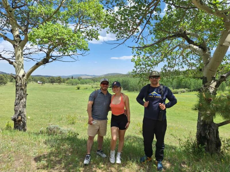 Private Guided Hike in the Rockies - Key Points