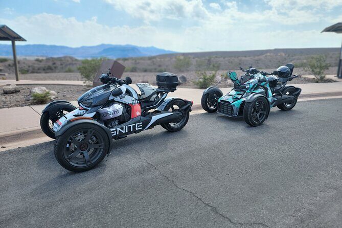 Private Guided Hoover Dam/Lake Mead Half Day Tour On A Trike - The Sum Up