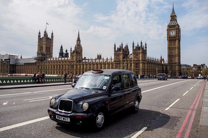 Private Guided London Black Cab Harry Potter Tour - FAQ