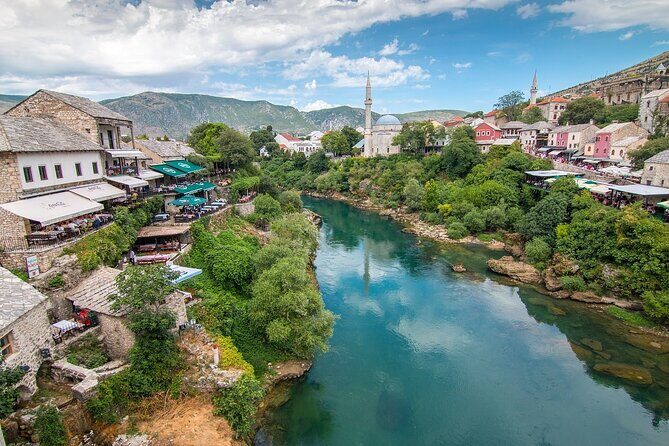 Private Guided Mostar and Kravica Waterfall Tour from Split - Starting Point: The Golden Gate