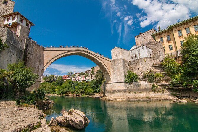 Private Guided Mostar and Kravica Waterfall Tour from Split - Exploring Mostar