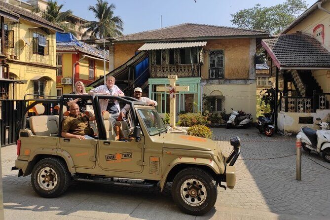 Private Guided Open Jeep Tour in Bandra Queen of Suburbs - An Authentic Window into Bandra’s Heritage