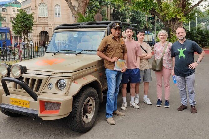 Private Guided Open Jeep Tour in Fort & Colaba - FAQ