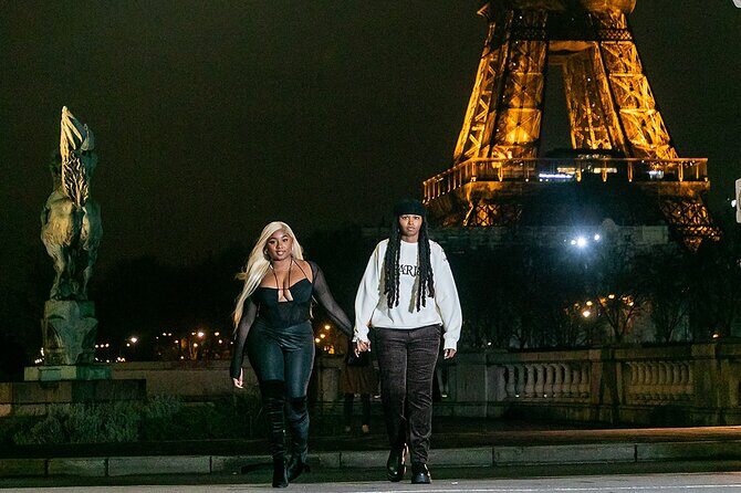 Private Guided Photoshoot at the Eiffel Tower in Paris - The Sum Up