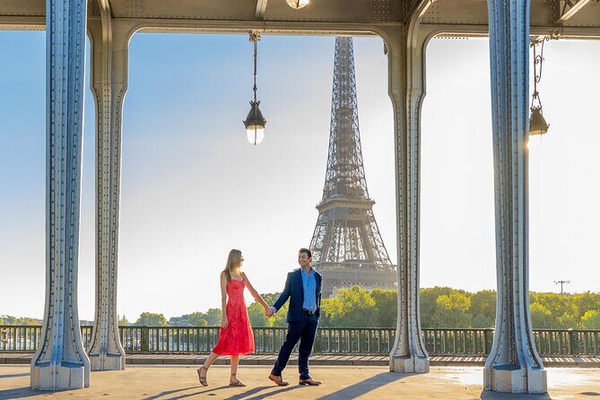 Private Guided Professional Photoshoot by the Eiffel Tower - What to expect from the experience