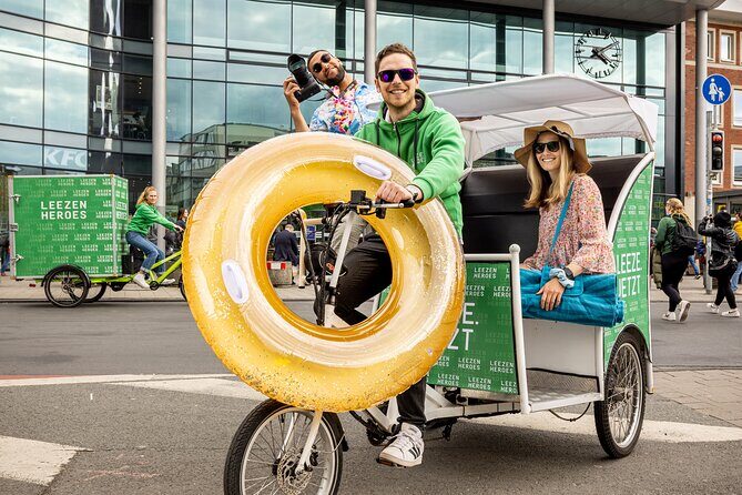 Private guided rickshaw city tour in Munster - The Practical Side: What You Need to Know