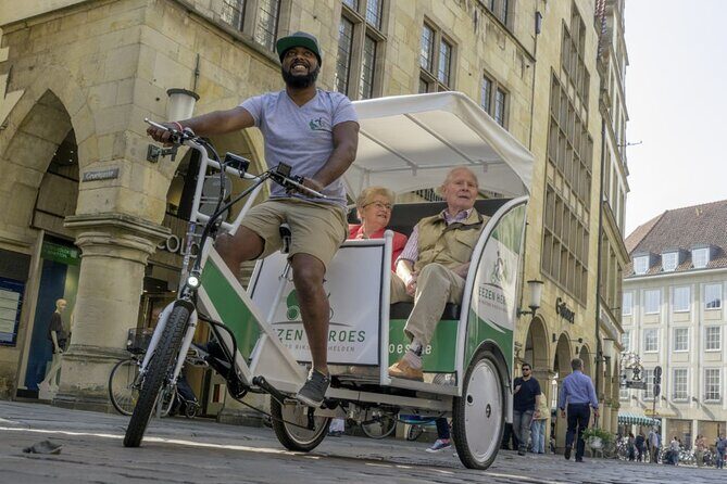 Private guided rickshaw city tour in Munster - Final Thoughts: Should You Book This Tour?