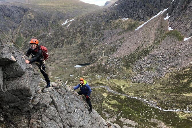 Private Guided Ridge Scrambling Experience in the Cairngorms - Key Points