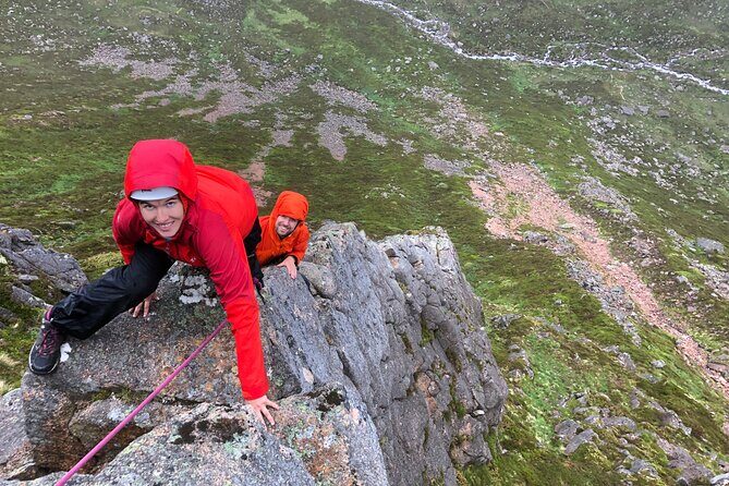 Private Guided Ridge Scrambling Experience in the Cairngorms - An In-Depth Look at the Cairngorm Ridge Scrambling Tour