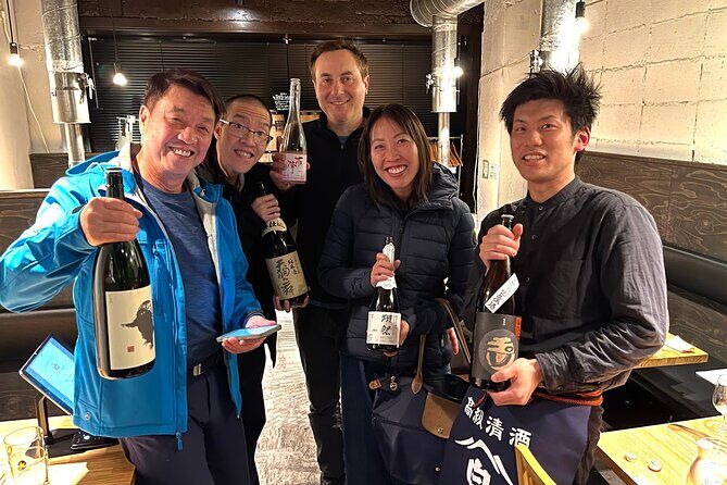Private Guided Sake Tasting Experience in Tsukiji with 10 Sake!! - Why This Sake Tasting Stands Out